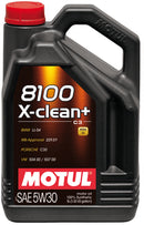 Motul 5L Synthetic Engine Oil 8100 5W30 X-CLEAN Plus-1