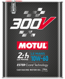 Motul 2L Synthetic-ester Racing Oil 300V Le Mans 10W60 10x2L-1
