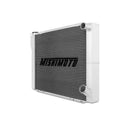 Mishimoto Universal Dual Pass Race Radiator 27x19x3 Inches Aluminum Radiator-4
