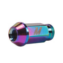 Mishimoto Aluminum Locking Lug Nuts M12x1.5 20pc Set Neo Chrome-6