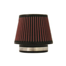 Injen High Performance Air Filter - 4.50 Black Filter 6.75 Base / 5 Tall / 5 Top-3