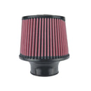 Injen High Performance Air Filter - 2.75 Black Filter 6 Base / 5 Tall / 5 Top-2
