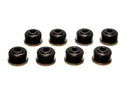Energy Suspension Black Heavy Duty End Link Set 3/8 inch I.D. / 11/16 inch Nipple O.D. / 1 1/8 O.D.-2