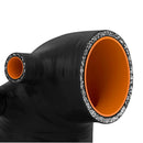 Mishimoto 92-99 BMW E36 (325/328/M3) w/ 3.5in HFM Black Silicone Intake Boot-8