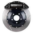 StopTech 08-13 BMW M3/11-12 1M Coupe Front BBK w/ Black ST-60 Calipers Slotted 380x35mm Rotor-5