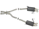 aFe MACH Force-Xp 2-1/2in 304 SS Cat-Back Exhaust w/Polished Tips 05-08 BMW Z4 M Coupe (E86) L6 3.2L-3