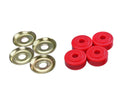 Energy Suspension Red Shock Tower Bushing Set 7/8in Nipple 3/8in ID 1-1/4in OD-1