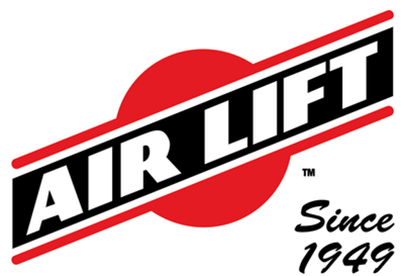 Air Lift Universal Level Air Spring Spacer - 6in Lift