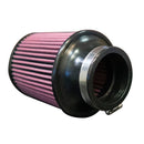 Injen High Performance Air Filter - 2.75 Black Filter 5 Base / 5 Tall / 4 Top - 40 Pleat-6