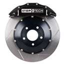 StopTech 08-13 BMW M3/11-12 1M Coupe Front BBK w/ Black ST-60 Calipers Slotted 380x35mm Rotor-6