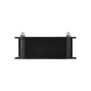 Mishimoto Universal 16 Row Oil Cooler - Black-4