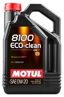 Motul 5L Synthetic Engine Oil 8100 0W20 Eco-Clean-1