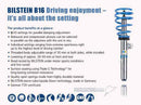 Bilstein B16 (PSS10) 2015 BMW M3 / M4 Front & Rear Performance Suspension System-4