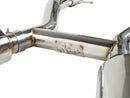 aFe MACHForce XP Exhausts Cat-Back SS-304 EXH CB BMW 335i (E90/92 Only) 07-09 L6-3.0L (tt) SS-304-5
