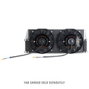 Mishimoto Heavy-Duty Oil Cooler - 17in. Same-Side Outlets - Silver-3