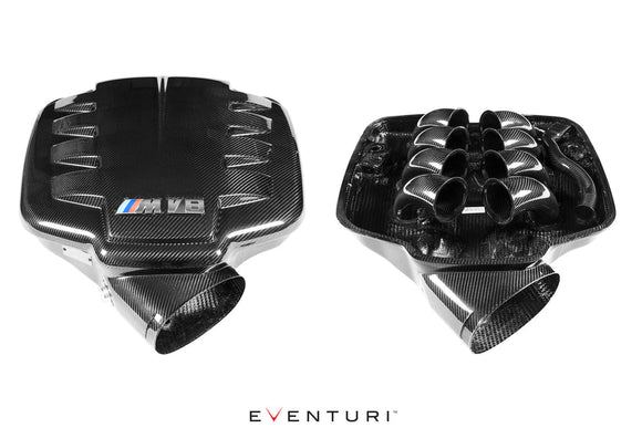 Eventuri BMW E9X M3 (S65) Carbon Fiber Intake Plenum