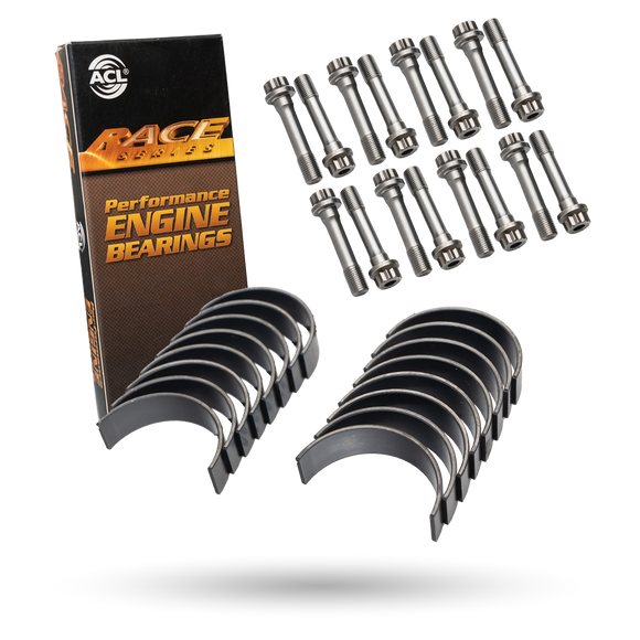 Precision Dynamics - S65 ACL Rod Bearing And ARP Connecting Rod Bolts