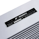 Mishimoto Heavy-Duty Oil Cooler - 17in. Same-Side Outlets - Silver-4