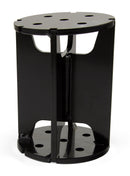 Air Lift Universal Angled Air Spring Spacer - 6 in Lift-7