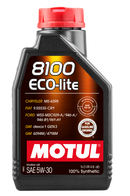 Motul 1L Synthetic Engine Oil 8100 5W30 ECO-LITE-2