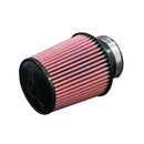 Injen High Performance Air Filter - 2.75 Black Filter 5 Base / 5 Tall / 4 Top - 40 Pleat-7
