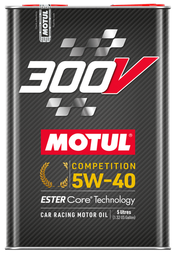 Motul 5L 300V Competition 5W40