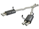 aFe MACH Force-Xp 2-1/2in 304 SS Cat-Back Exhaust w/Polished Tips 05-08 BMW Z4 M Coupe (E86) L6 3.2L-1