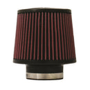 Injen High Performance Air Filter - 3.00 Black Filter 6 Base / 5 Tall / 5 Top-3