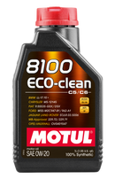 Motul 1L 8100 Eco-Clean 0W20-2