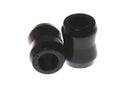 Energy Suspension Black Hour Glass Shock Bushings 5/8 inch I.D./ 1 min - 1 1/8 max inch / O.D.1 7/16-1