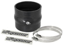 aFe Magnum FORCE Silicone Replacement Coupling Kit 3.5in ID x 3in Length Straight Coupler w/ Hump-1