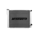 Mishimoto Universal Dual Pass Race Radiator 27x19x3 Inches Aluminum Radiator-18