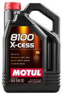 Motul Synthetic Engine Oil 8100 5W30 X-CESS 5L-1