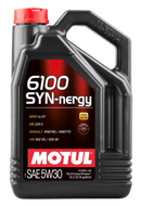 Motul 5L Technosynthese Engine Oil 6100 SYN-NERGY 5W30 - VW 502 00 505 00 - MB 229.5-1