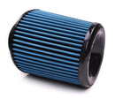 Injen Nanofiber Dry Air Filter - 4in Flange Dia / 6 1/2in Base / 7in Tall / 5 3/8in Top-6