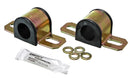 Energy Suspension Universal Black 24mm Non-Greaseable Sway Bar Bushings-1