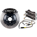 StopTech 08-13 BMW M3/11-12 1M Coupe Front BBK w/ Black ST-60 Calipers Slotted 380x35mm Rotor-7