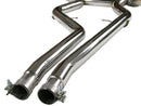 aFe MACHForce XP Exhausts Cat-Back SS-304 EXH CB BMW 335i (E90/92 Only) 07-09 L6-3.0L (tt) SS-304-8