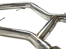 aFe MACHForce XP Exhausts Cat-Back SS-304 EXH CB BMW 335i (E90/92 Only) 07-09 L6-3.0L (tt) SS-304-9