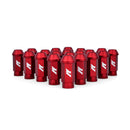 Mishimoto Aluminum Locking Lug Nuts M12x1.5 20pc Set Red-8