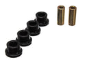 Energy Suspension .875 ID x 1.782 OD (Bushing Dims) Black Universal Link - Flange Type Bushiings-2