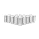 Mishimoto Aluminum Locking Lug Nuts M12x1.5 20pc Set Silver-8