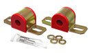 Energy Suspension 92-95 Honda Civic/CRX Red 22mm Front Sway Bar Bushings-1