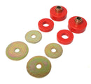 Energy Suspension All Non-Spec Vehicle 2WD Red Universal Mounts/Isolator Kit-2