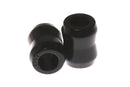 Energy Suspension Black Hour Glass Shock Bushings 5/8 inch I.D./ 1 min - 1 1/8 max inch / O.D.1 7/16-2