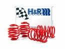 H&R 85-91 BMW 325e/325i/325is E30 Race Spring (Non Cabrio/Tuner Fitment)-1