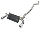 afe POWER MACH Force-Xp 16-17 BMW 340i/340ix/ 3.0L 304 SS Cat-Back Exhaust System-1