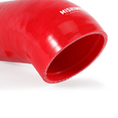 Mishimoto BMW E90/E92 w/ N52 Engine Red Silicone Intake Boot-15