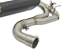 aFe MACHForce XP 16-17 BMW 340i/iX 440i/iX L6-3.0L (t) SS Axle-Back Exhaust w/Polished Tips-11