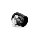 Mishimoto Aluminum -6AN Hex Finishers - Black-2